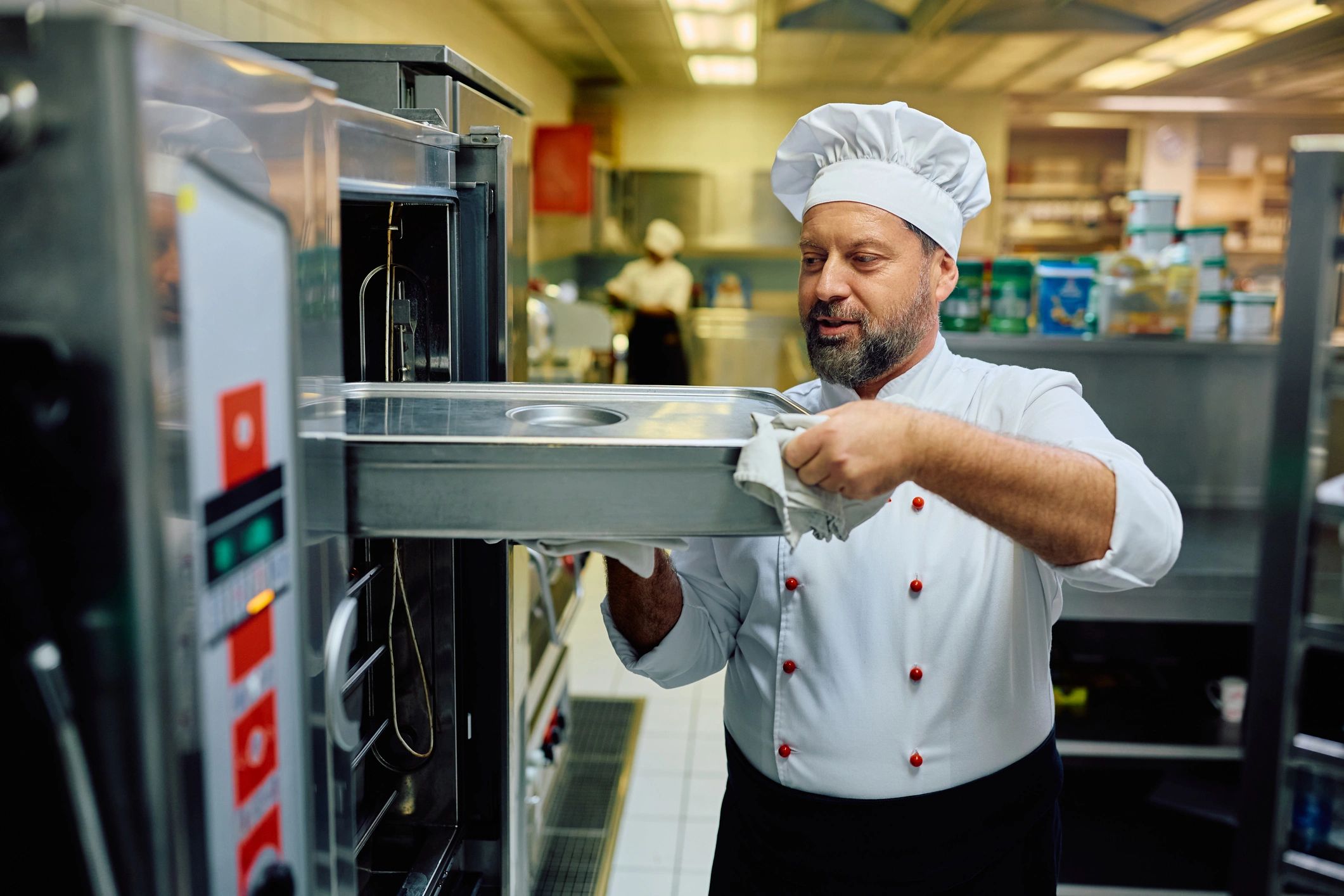 Commercial kitchen equipment repair