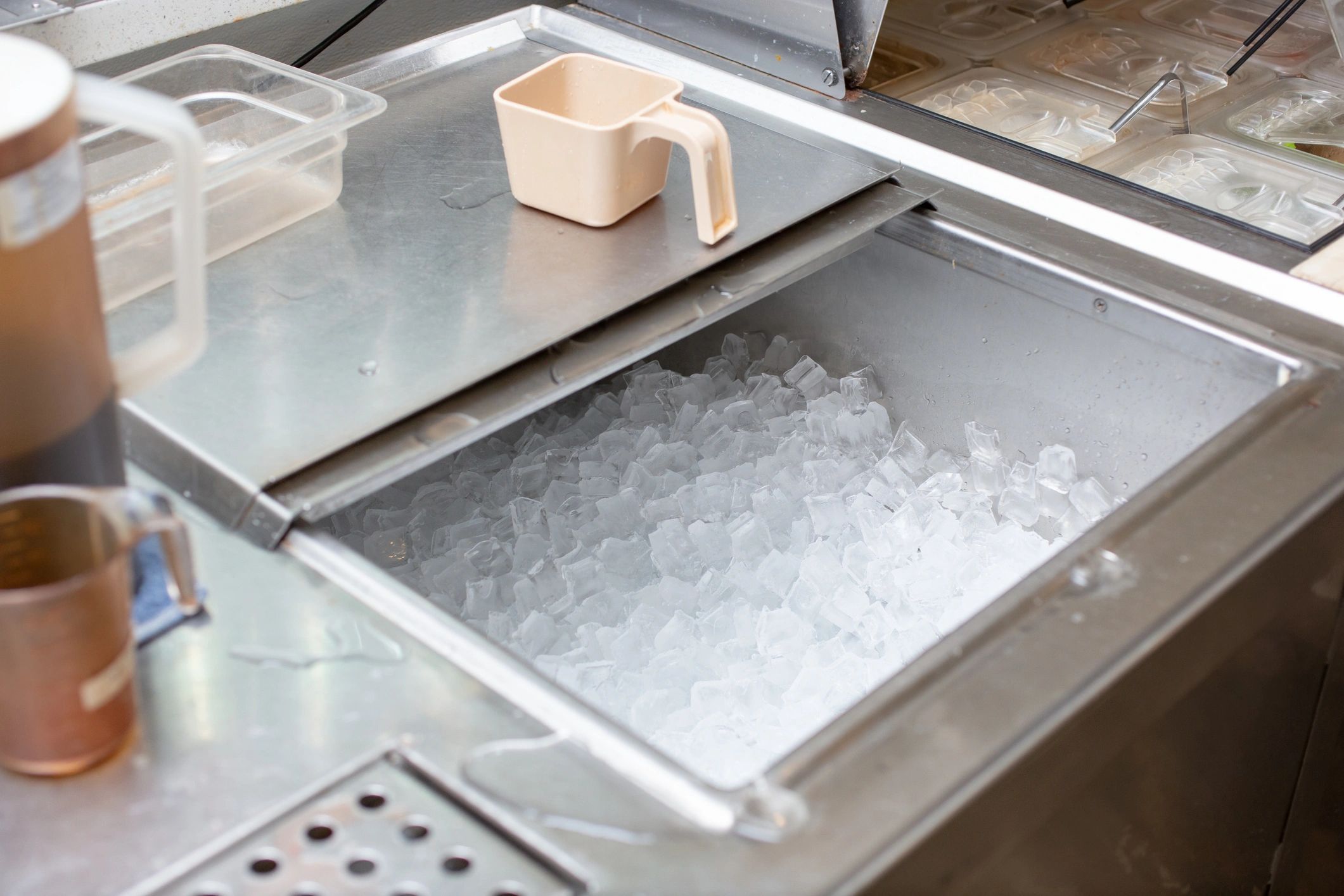 Commercial ice machine repair Denver