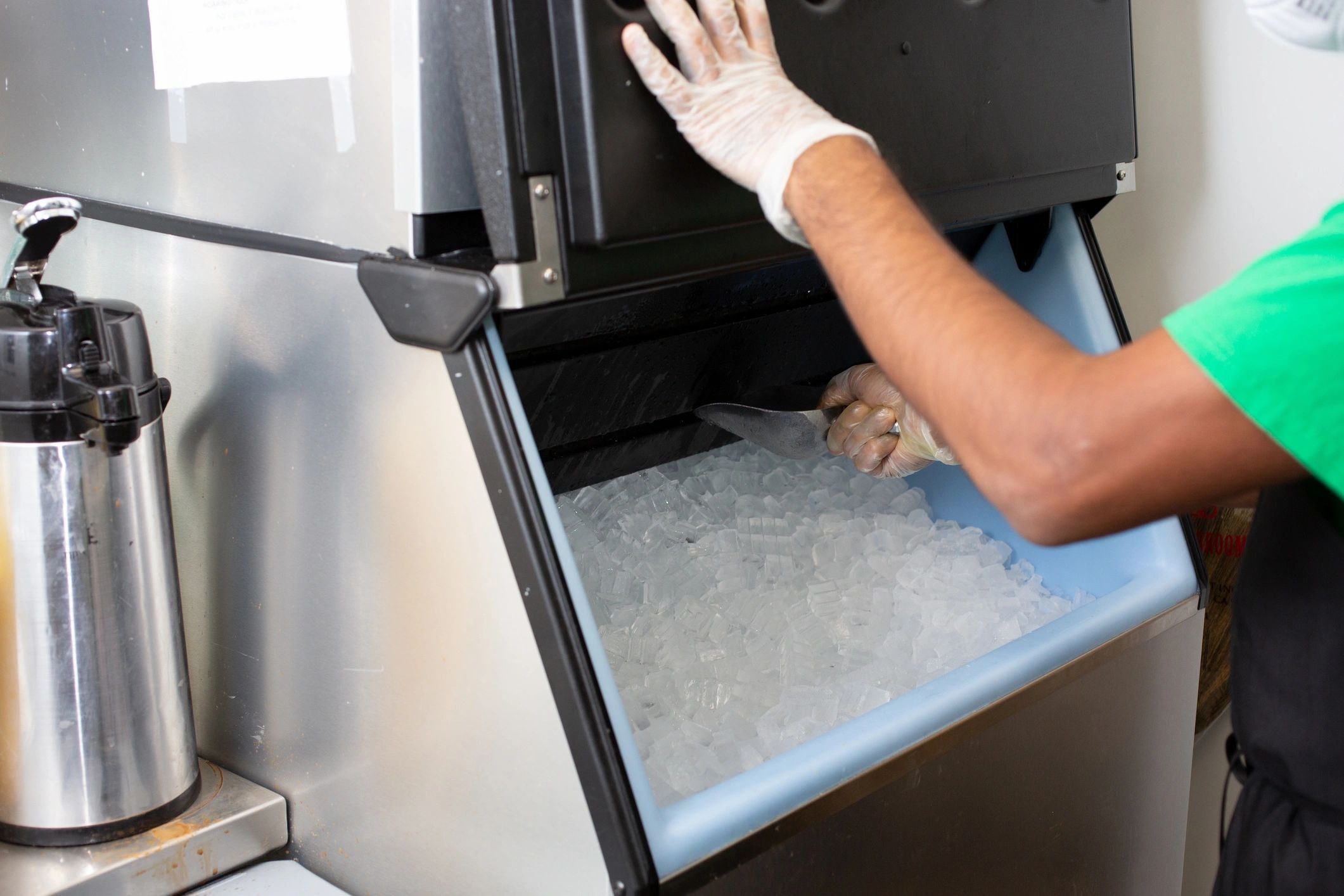 Commercial kitchen equipment service